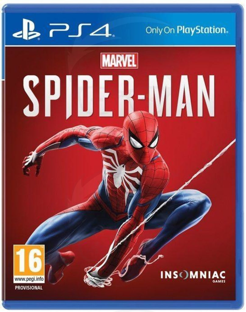 Spiderman - Playstation 4 Spiderman - Playstation 4